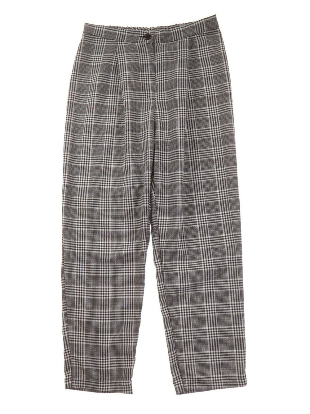 H&M womens Plaid Dress Pants - Brown and Black size 12